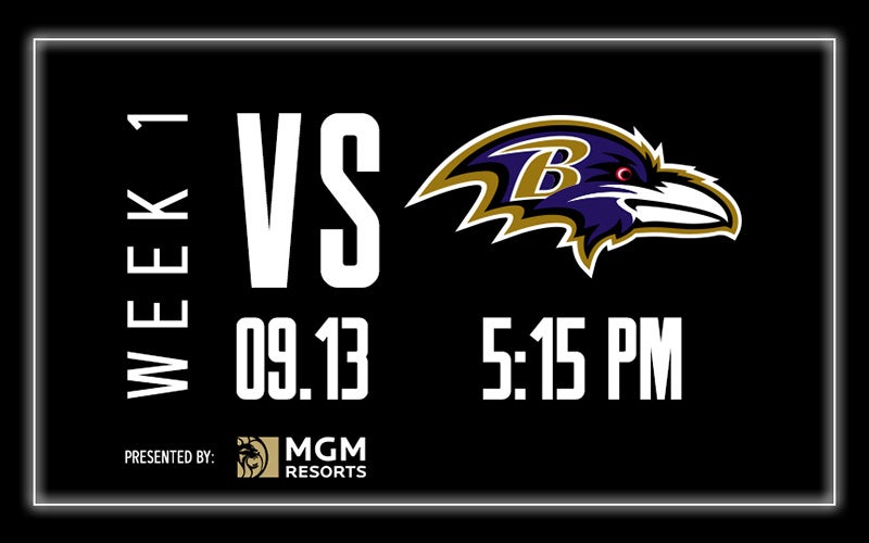 Baltimore Ravens vs Las Vegas Raiders - September 14, 2021