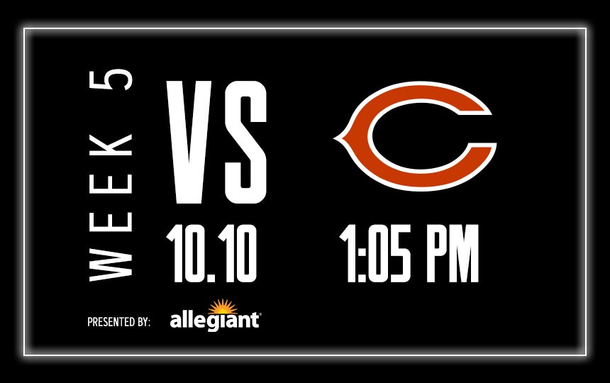 Raiders vs. Bears - Week 5