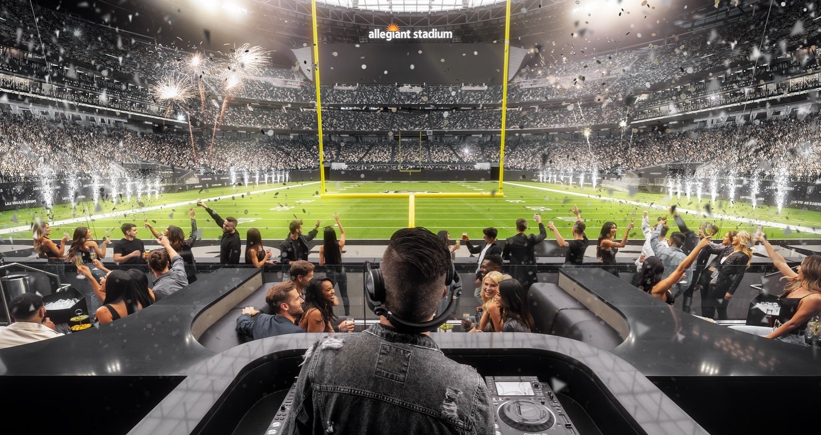 Wynn Field Club to Debut Nightlife Experience in the End Zone at