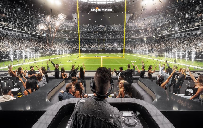 Wynn Field Club to Debut Nightlife Experience in the End Zone at Allegiant  Stadium