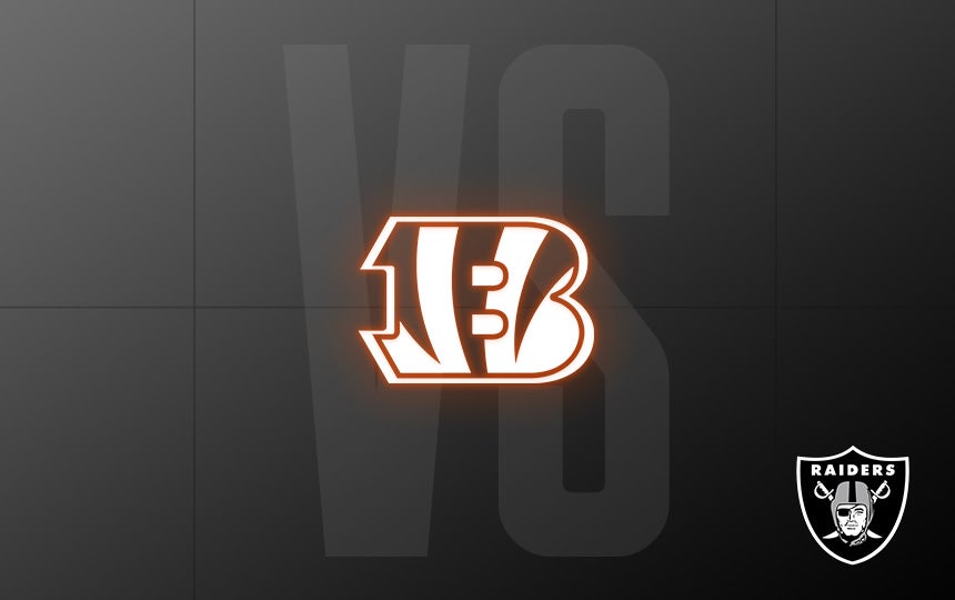 Raiders vs. Bengals - Week 11