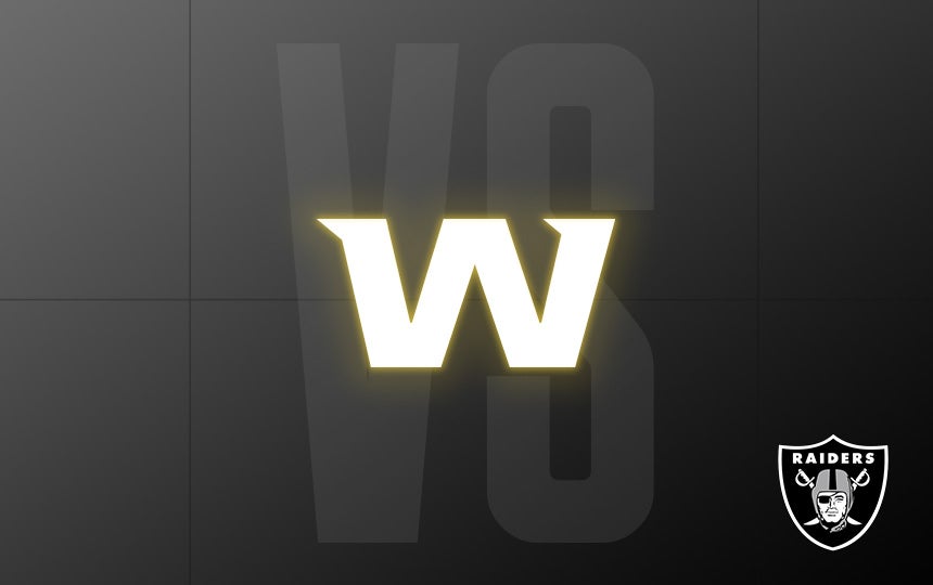 Raiders vs. Washington - Week 13