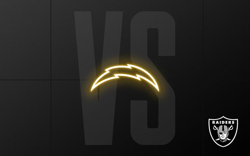 Raiders Vs Chargers Week 15 Allegiant Stadium