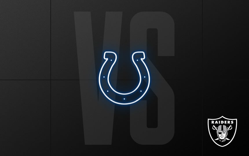 Raiders vs. Colts - Week 14