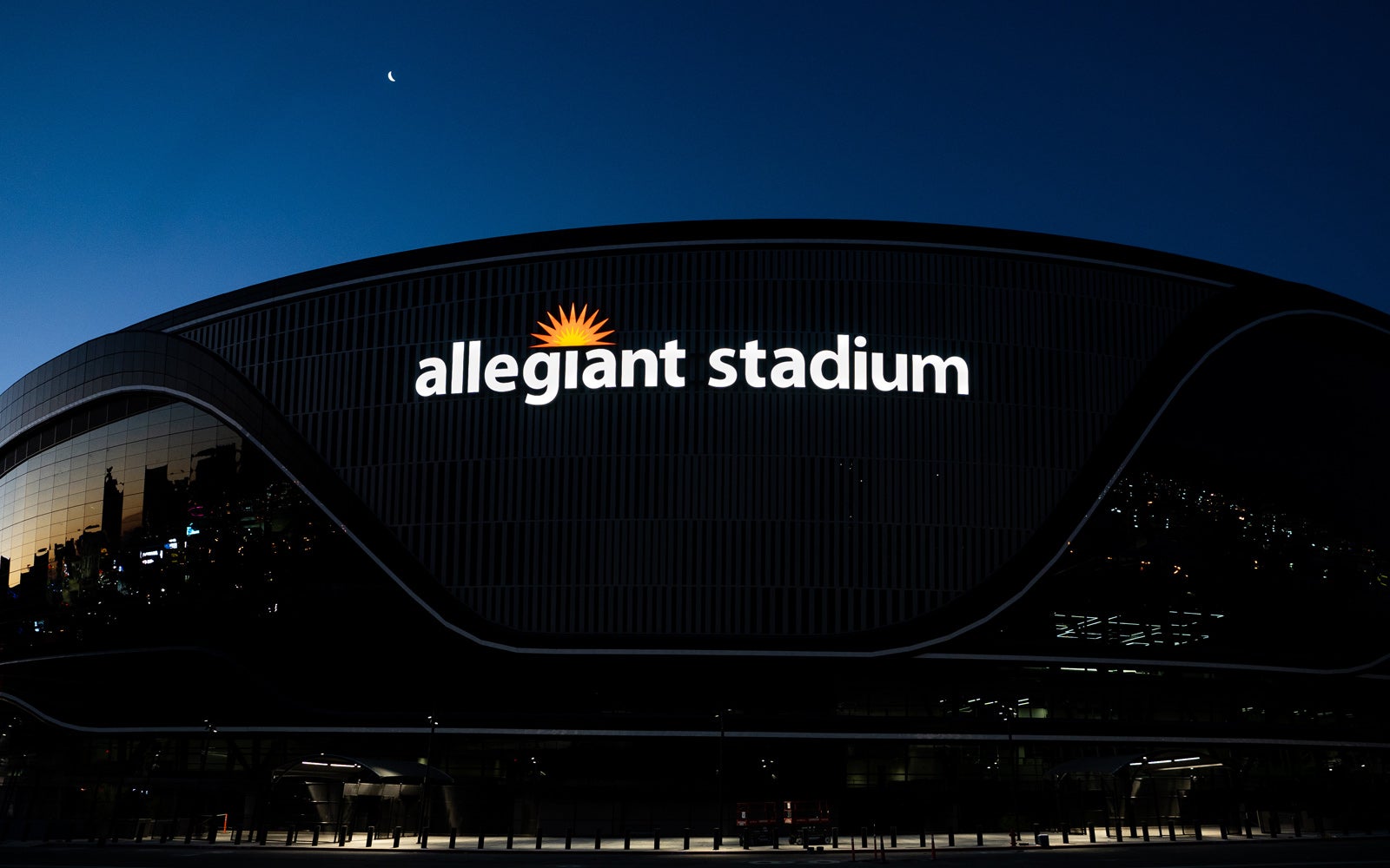 Official Website of Allegiant Stadium