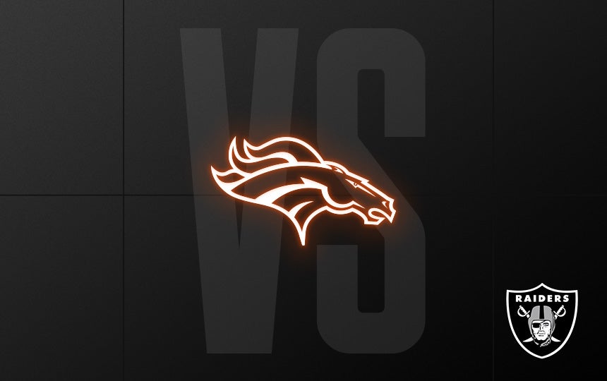 Raiders vs. Broncos - Week 10