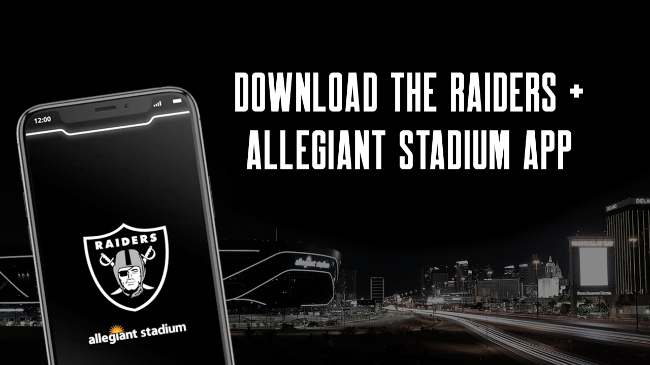 Official Mobile App, Las Vegas Raiders