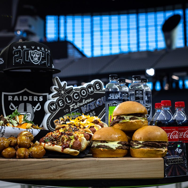 Gameday To Go Allegiant Stadium