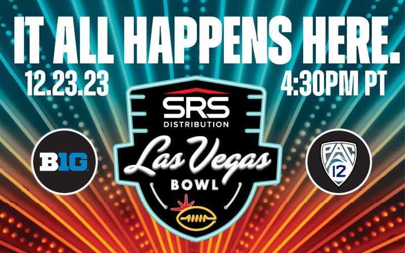 Pac-12 football title game will stay in Las Vegas in '23