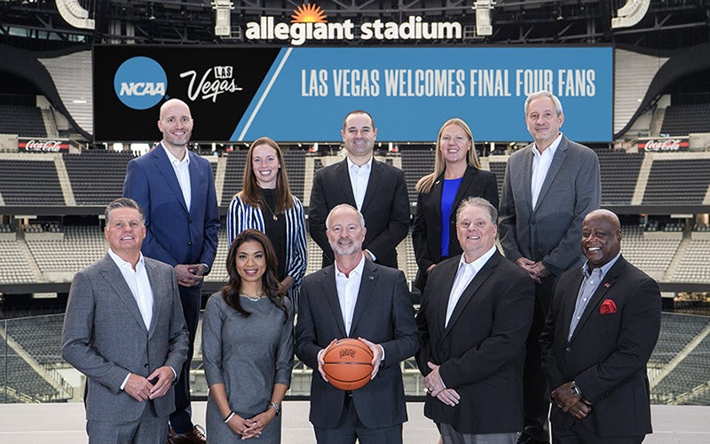 More Info for Las Vegas Wins NCAA Bid to Host First Men's Final Four