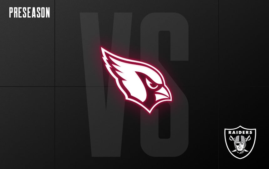 Raiders vs. Cardinals - Preseason Week 3