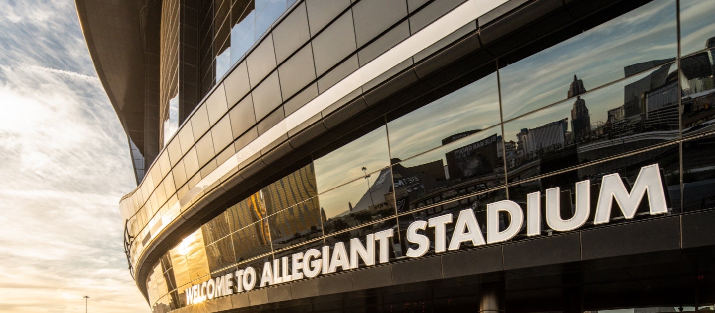 Official Website of Allegiant Stadium,