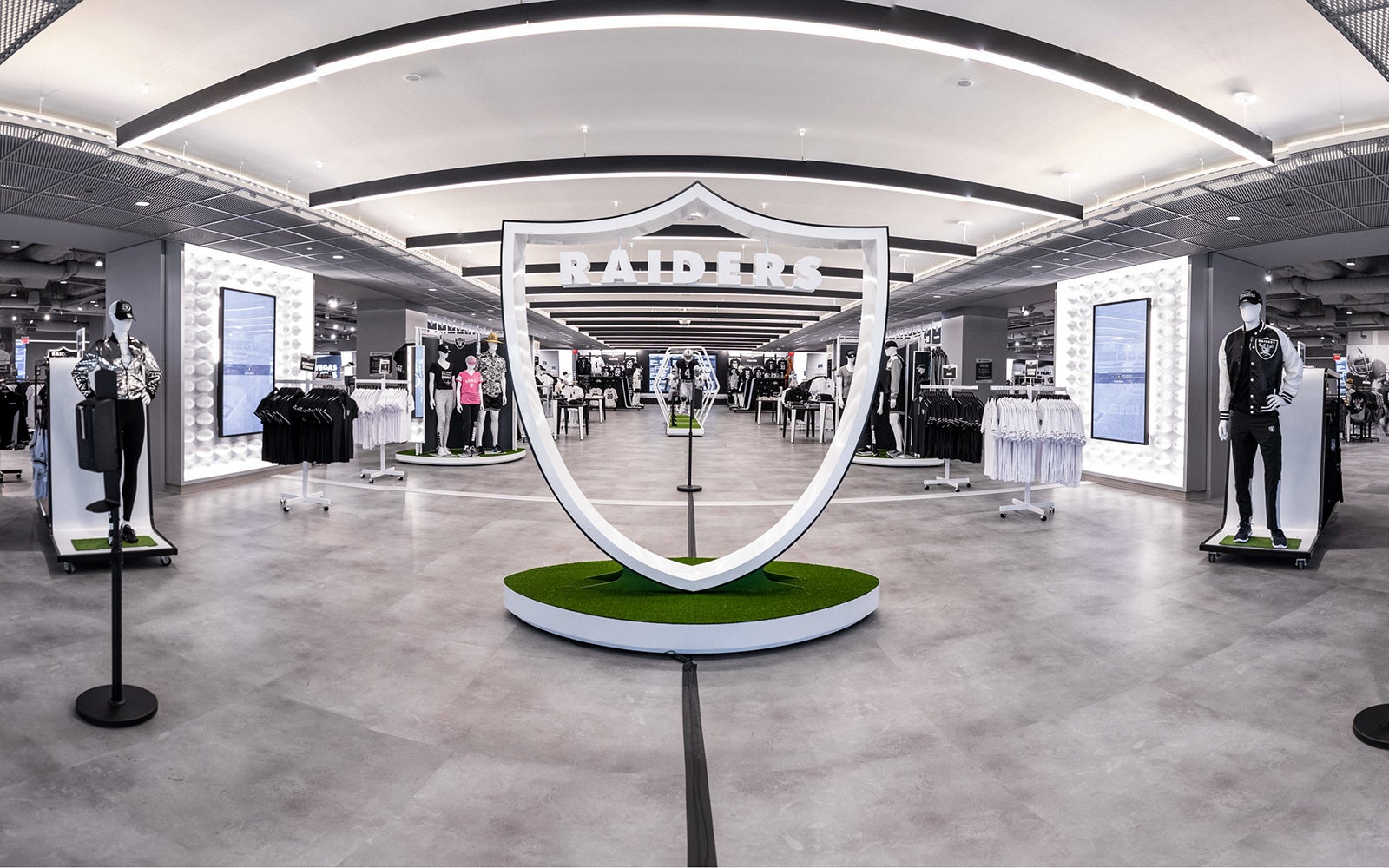 raiders football store