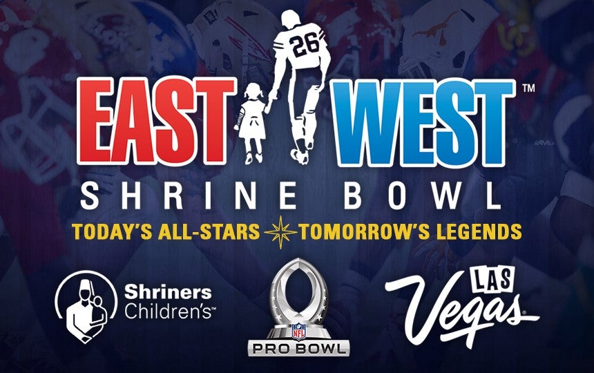 EastWest Shrine Bowl Allegiant Stadium