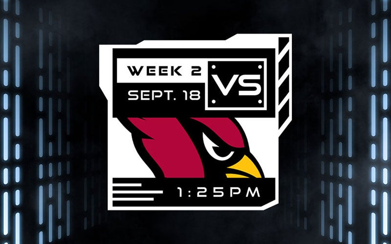 More Info for Raiders vs. Cardinals - Week 2