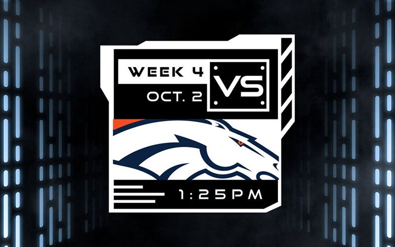 More Info for Raiders vs. Broncos - Week 4