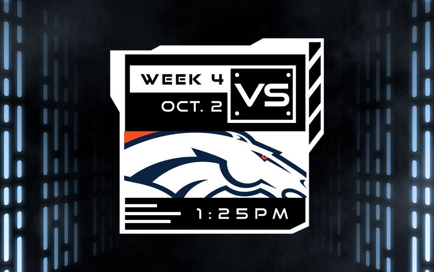 Raiders vs. Broncos - Week 4