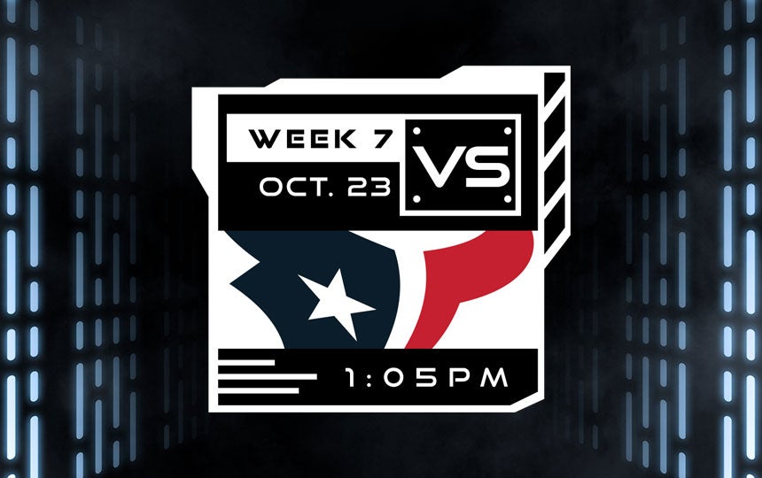 Raiders vs. Texans - Week 7