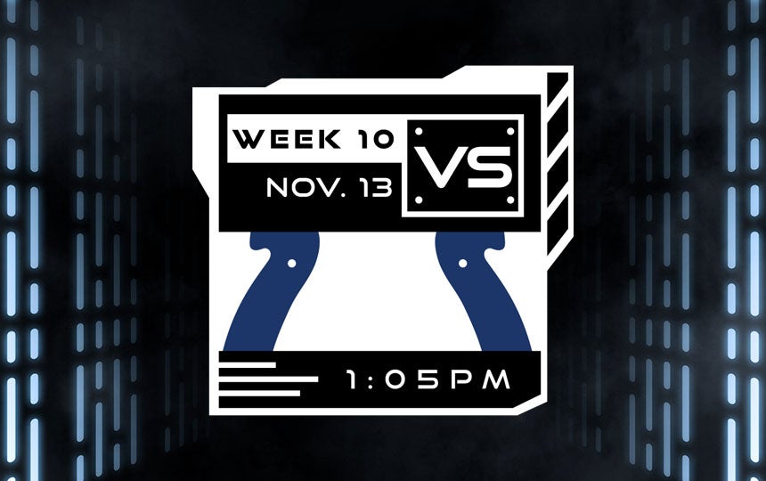 Raiders vs. Colts - Week 10