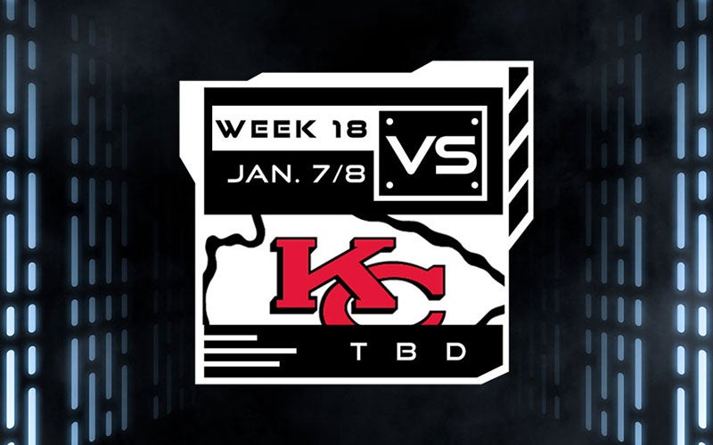 More Info for Raiders vs. Chiefs - Week 18