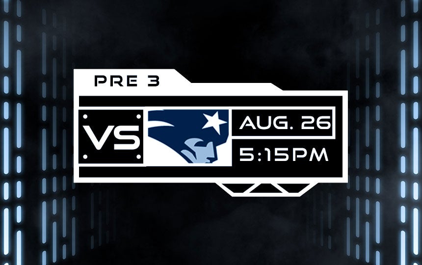 Raiders vs. Patriots - Preseason Week 3