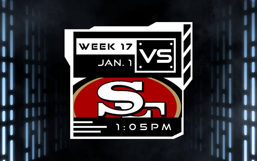 who do the 49ers play on sunday
