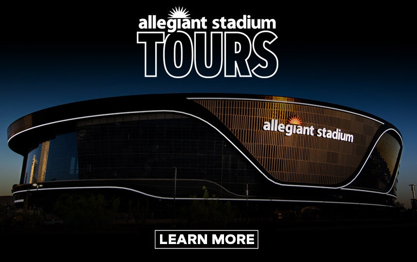 Tours Allegiant Stadium