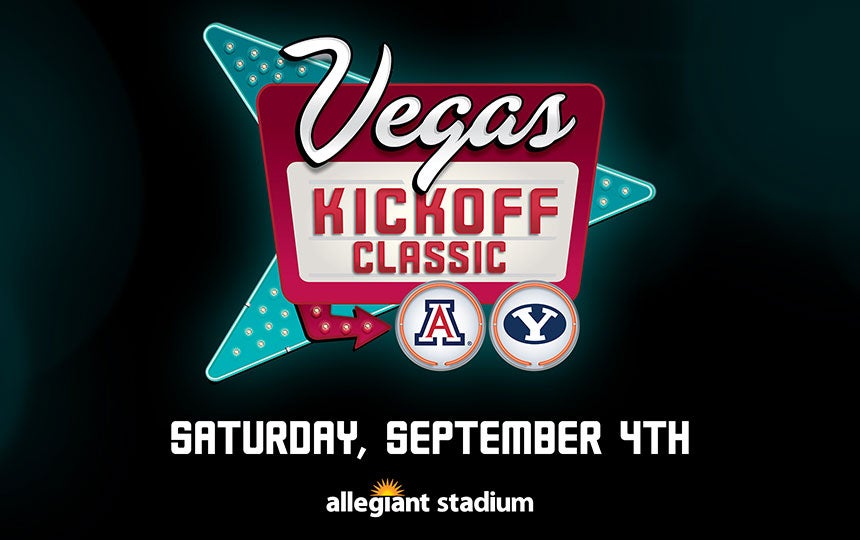 Vegas Kickoff Classic: BYU Cougars vs. Arizona Wildcats