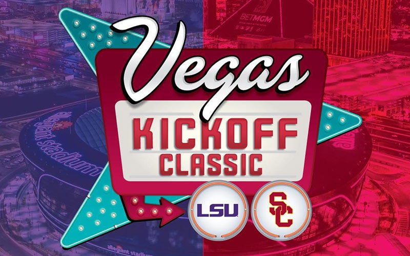 More Info for USC to Face LSU in Historic 2024 Vegas Kickoff Classic