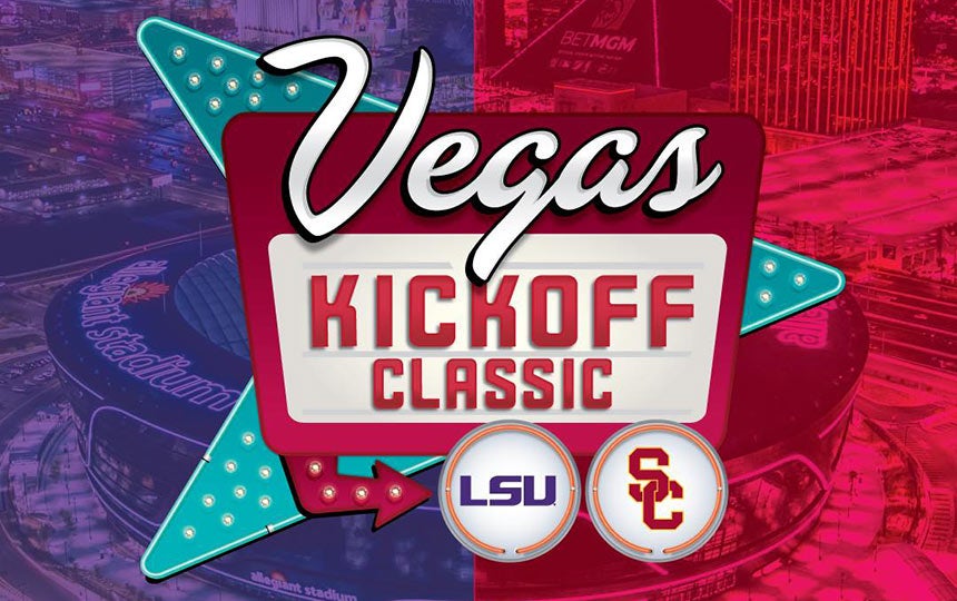 Vegas Kickoff Classic USC vs LSU Allegiant Stadium