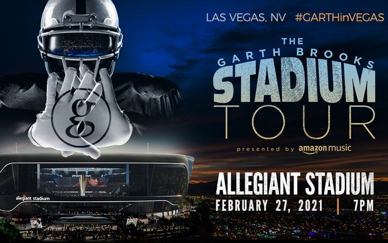 More Info for Garth Brooks Reschedules Allegiant Stadium Concert in Las Vegas
