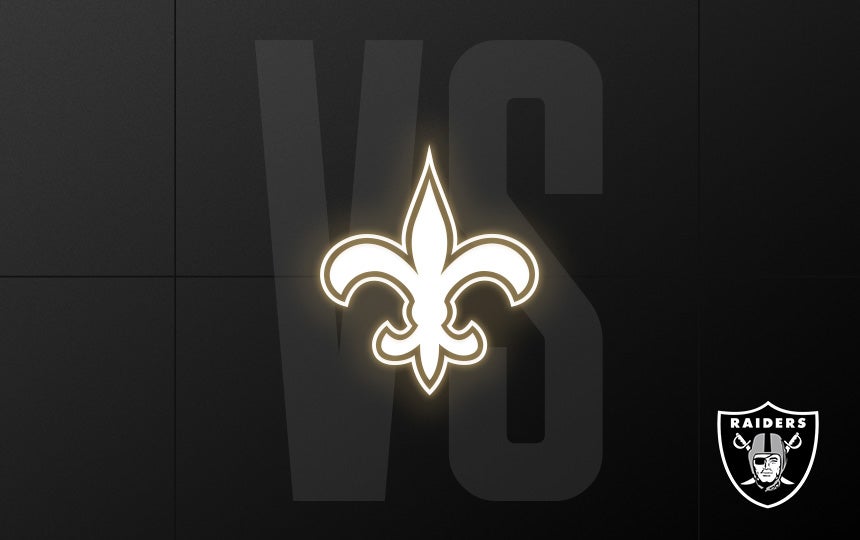 Raiders vs. Saints - Week 2