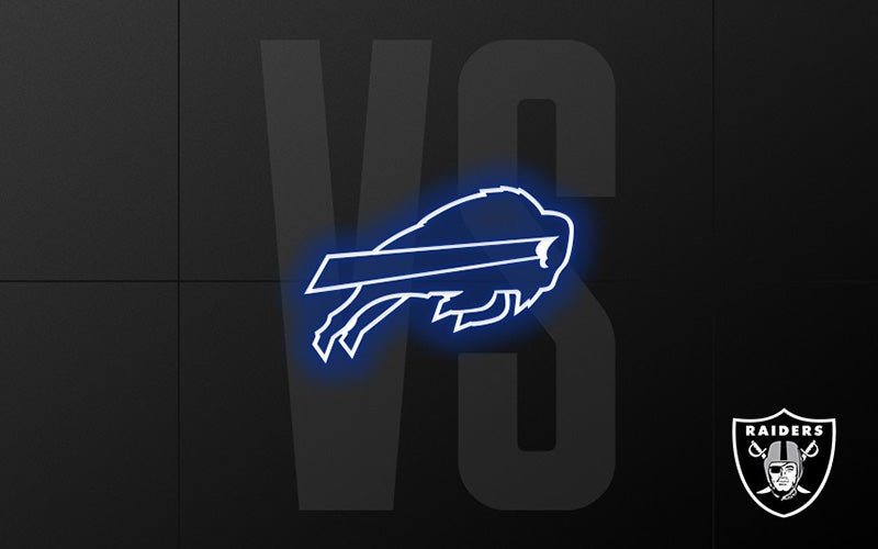 Raiders Vs Bills Week 4 Allegiant Stadium